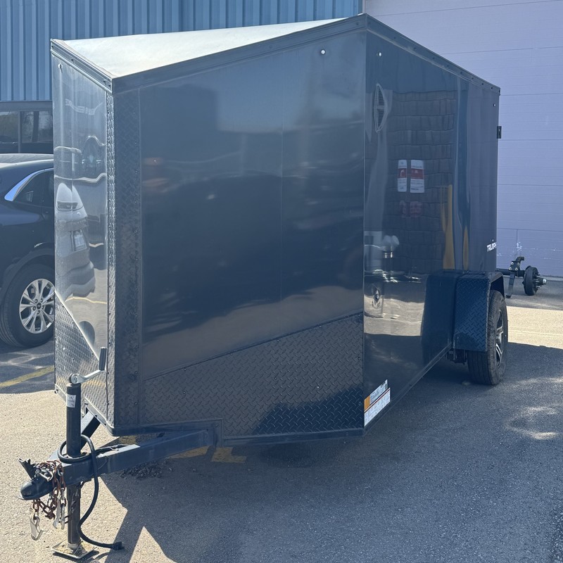 Cargo, Utility Trailers  2021 Triumph 6'x12' Enclosed Trailer Photo